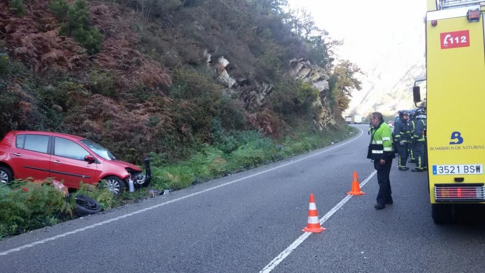 Fallece una mujer en un accidente de tráfico en Salas