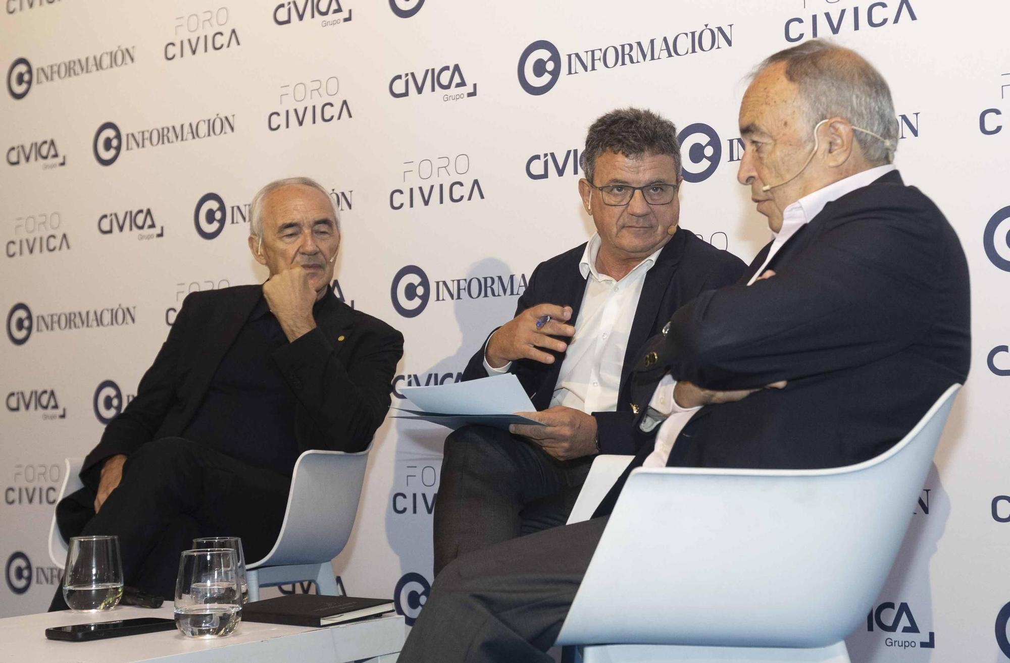 El Foro Cívica analiza el futuro de Alicante