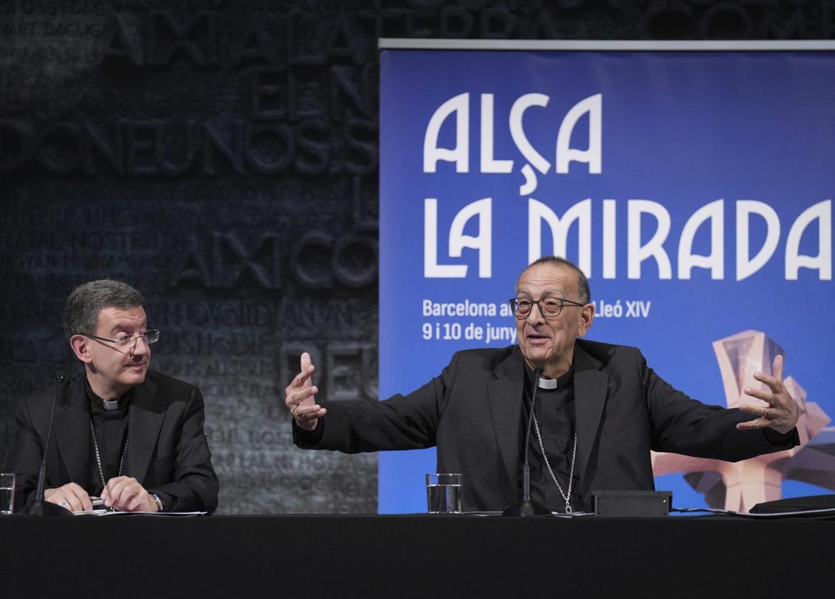El Papa oficiarà una vigília a Montjuïc amb "cantants locals coneguts"