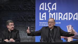 El Papa oficiarà una vigília a Montjuïc amb "cantants locals coneguts"