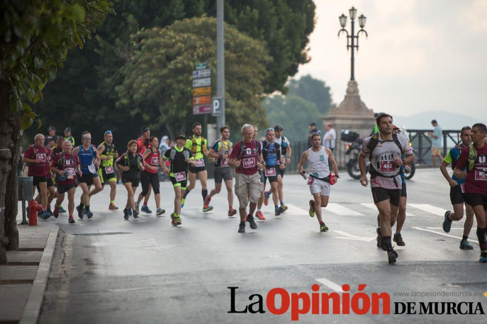 90K Camino de la Cruz: Salida de Murcia