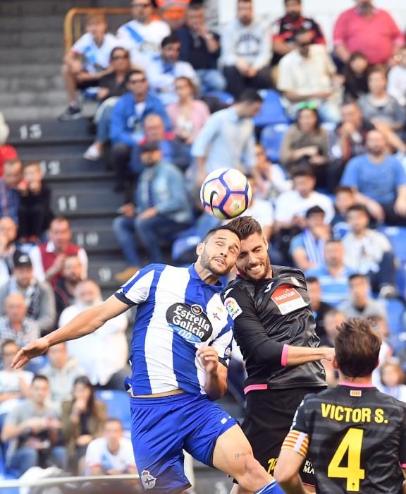 El Dépor cae en Riazor ante el Espanyol