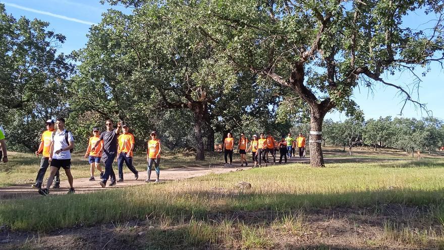 La ruta de El Robledal de Aceituna será el 5 de mayo y ofrecerá dos trayectos