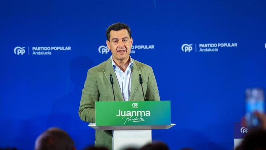 Juanma Moreno pide confianza a las puertas de negociar con Vox: 