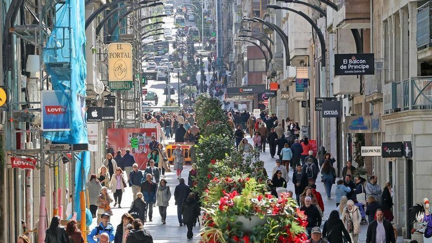 Español, gallego e inglés: la compleja identidad lingüística de los nombres de los negocios en Galicia