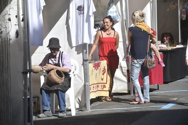 Feria gastronómica y de artesanía en Santa Brígida