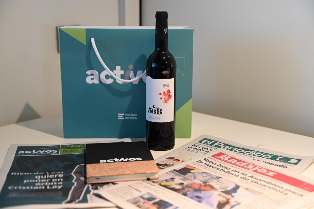 GALERÍA | El empresariado extremeño exhibe músculo en la presentación de ‘activos’