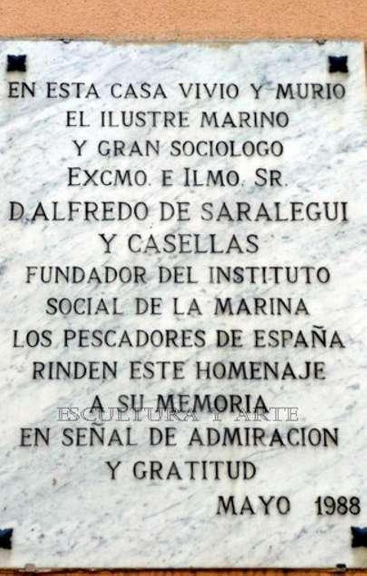 Alfredo Saralegui, o fundador dos pósitos