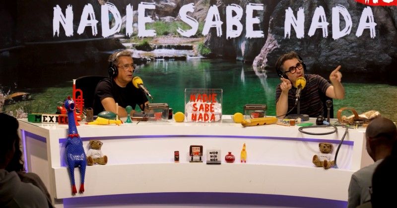 Andreu Buenafuente y Berto Romero en su vuelta a Nadie sabe nada