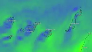 Tenerife despierta este martes con nubes y posibles lluvias débiles antes de alcanzar los 31 grados