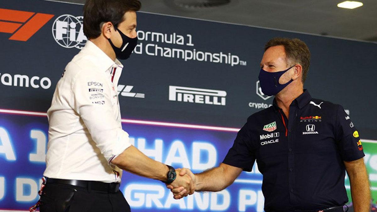 Wolff y Horner quieren pasar página tras el Mundial 2021