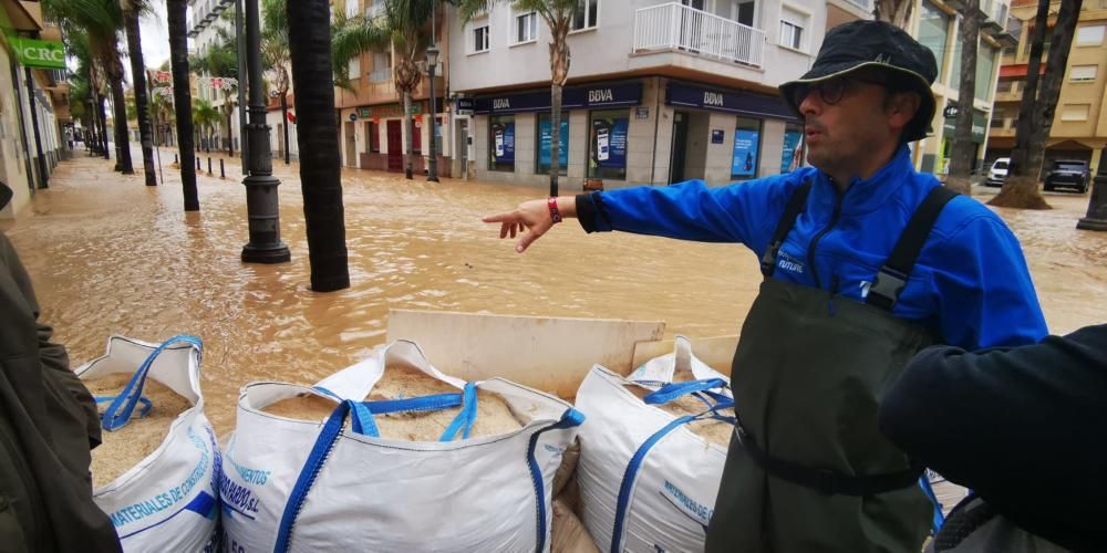 La DANA se ceba de nuevo con Los Alcázares