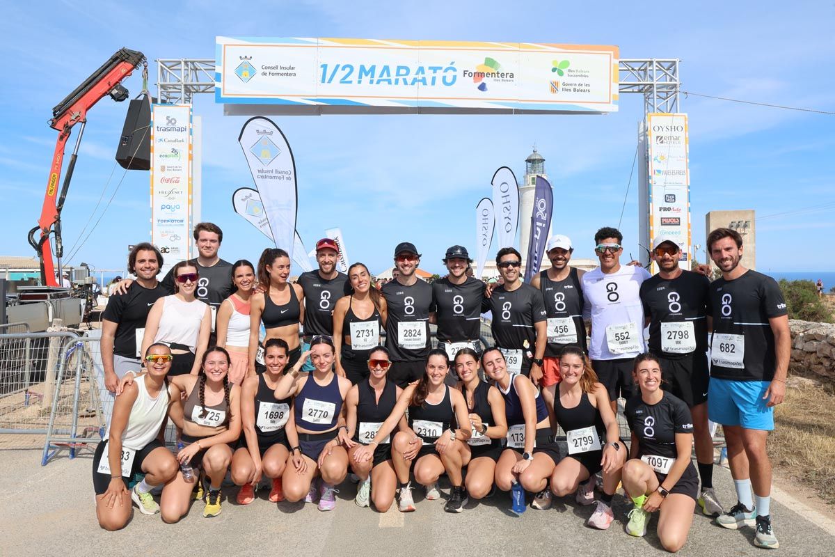 Galería: Todas las imágenes de la Media Maratón de Formentera