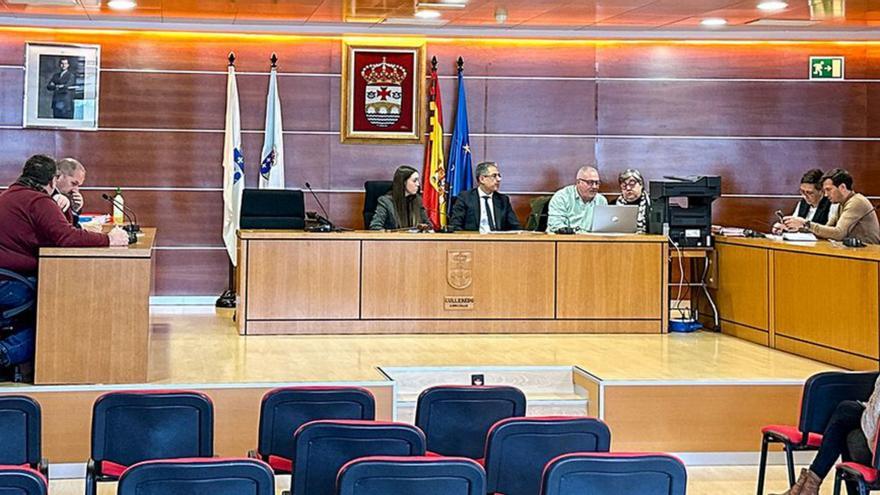 Culleredo celebra el pleno para fijar la composición de las 38 mesas electorales para los comicios del 18-F