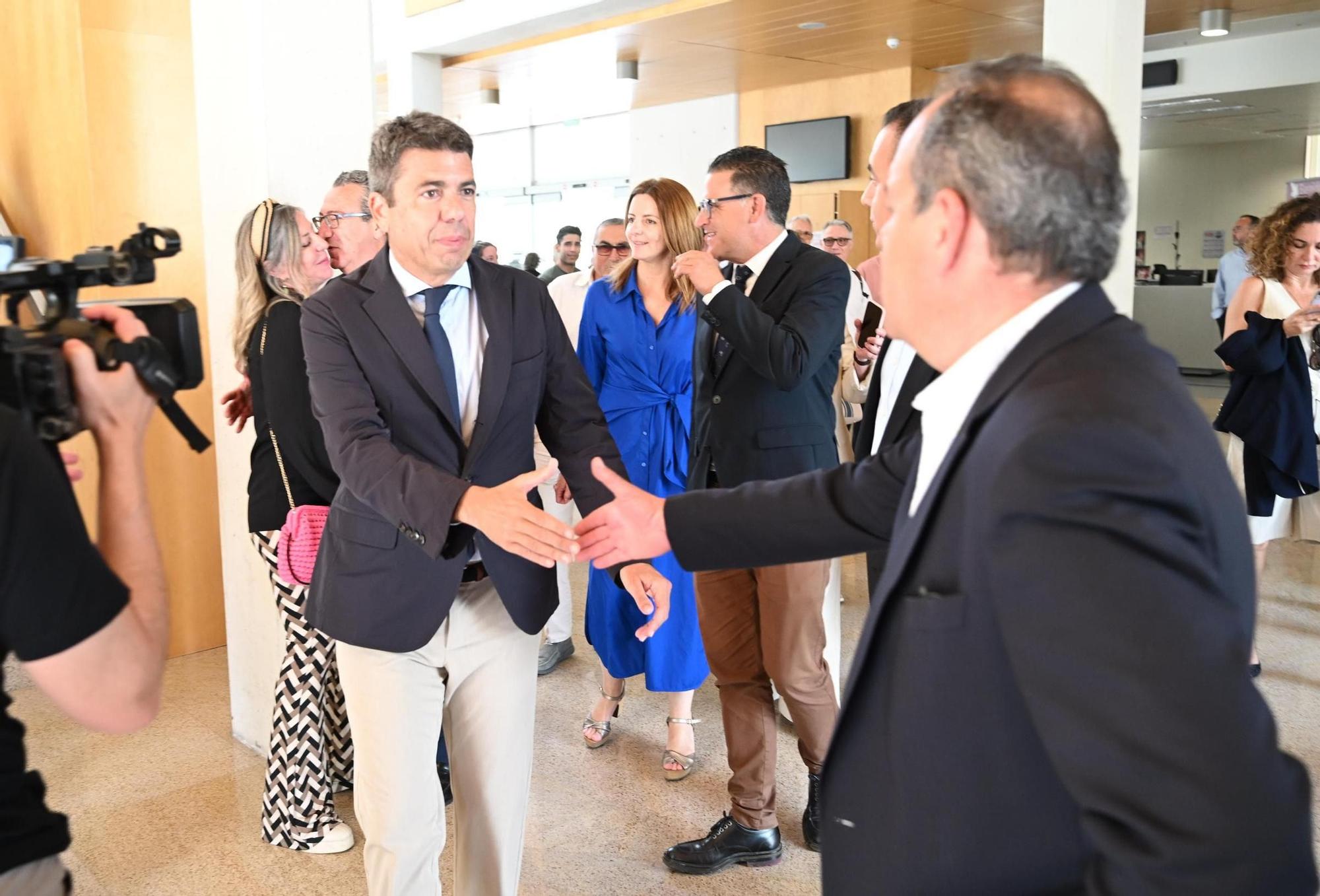Carlos Mazón celebra el Día de Europa en Benidorm