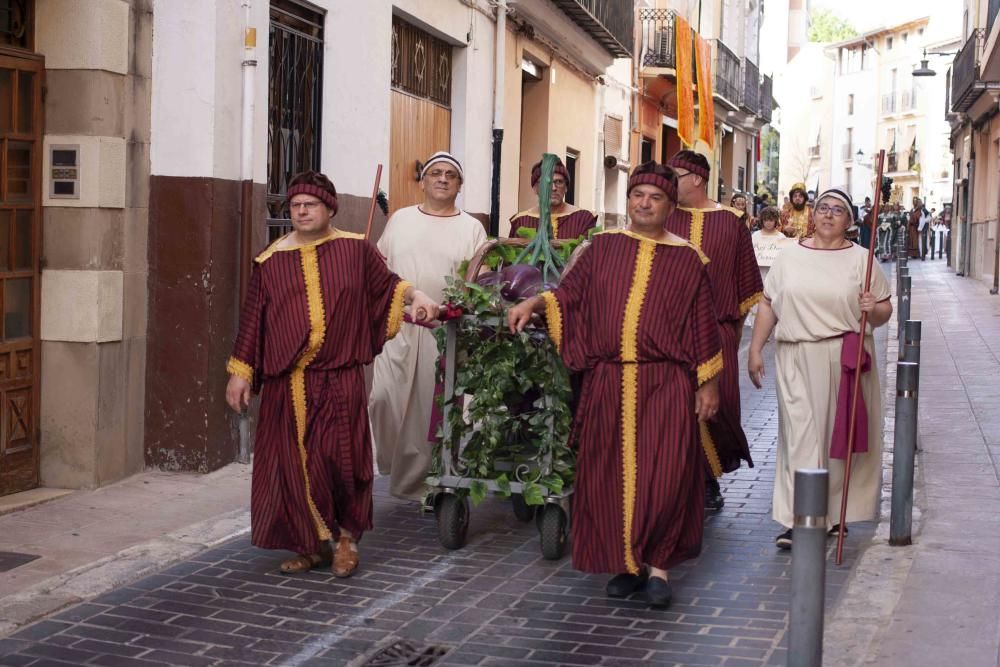 Procesión del Corpus 2019 en Xàtiva