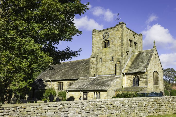 La iglesia de St mary es otro lugar imprescindible si visitas Goathland.
