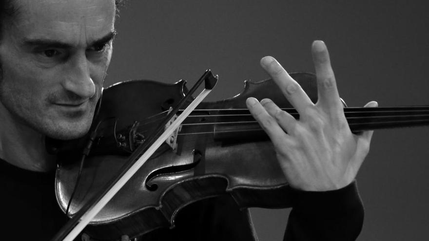 Enric Pastor: &quot;Los violinistas de jazz le debemos mucho a Stéphane Grapelli&quot;