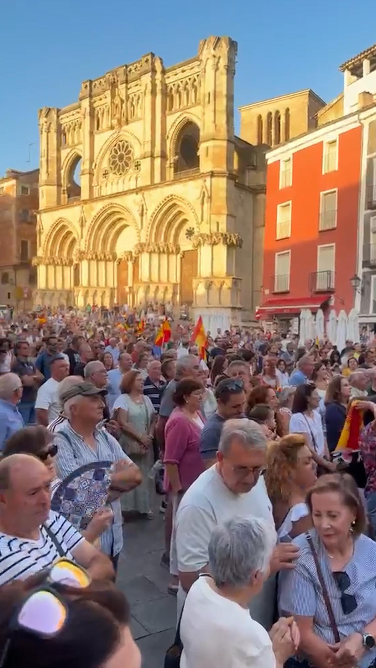 EN IMAGENES: Movilizaciones por Ceuta en diferentes puntos de España