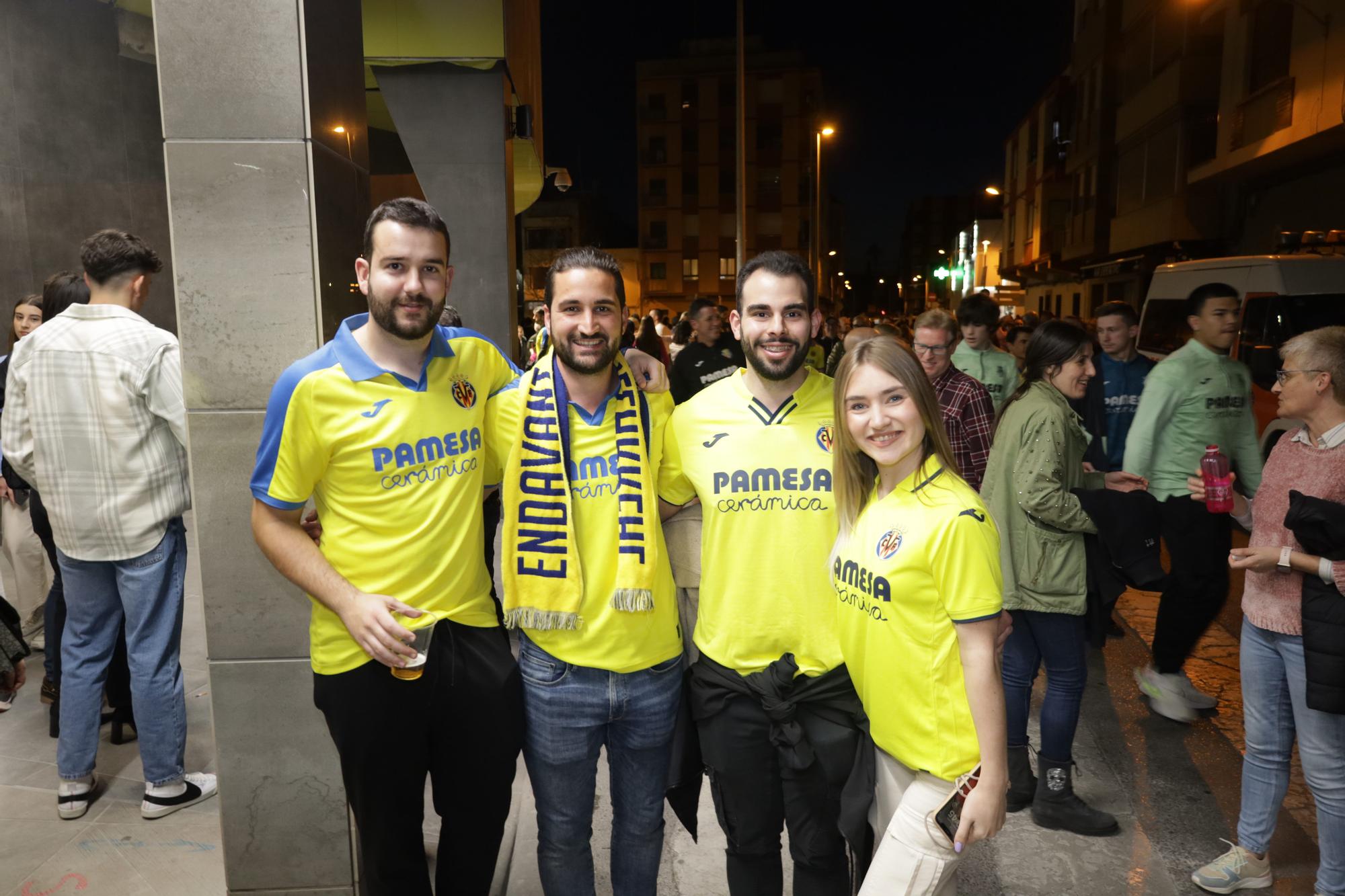 Las mejores imágenes de la fiesta del Centenario del Villarreal