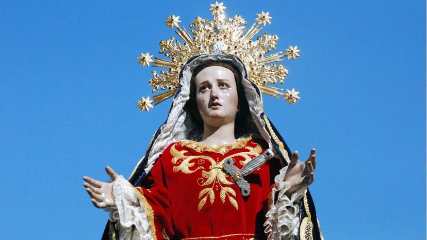 La Dolorosa de Tobarra, nueva obra invitada en el Museo Salzillo