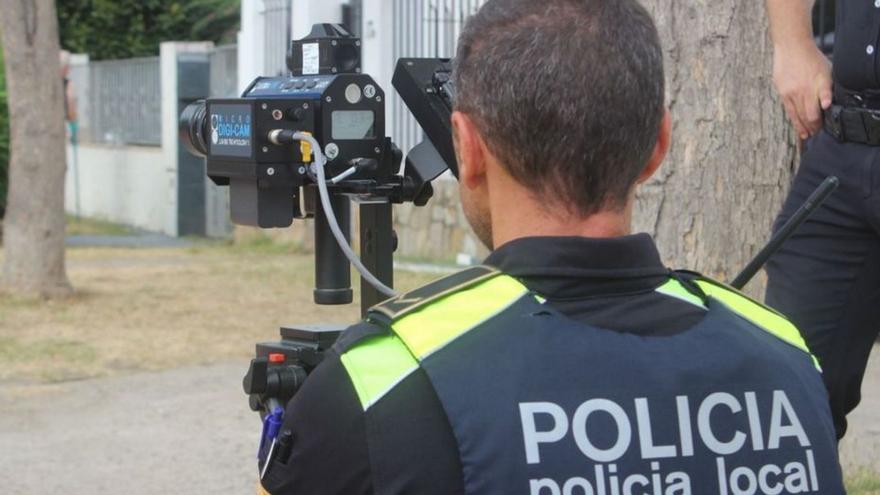 El nou radar mòbil de Castelló d&#039;Empúries ha permès denunciar més de vint conductors