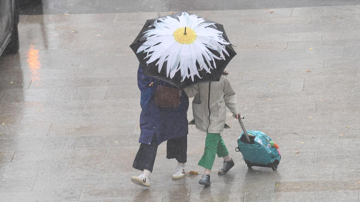 Después de un viernes inestable, el tiempo en Galicia dará una breve tregua el sábado.