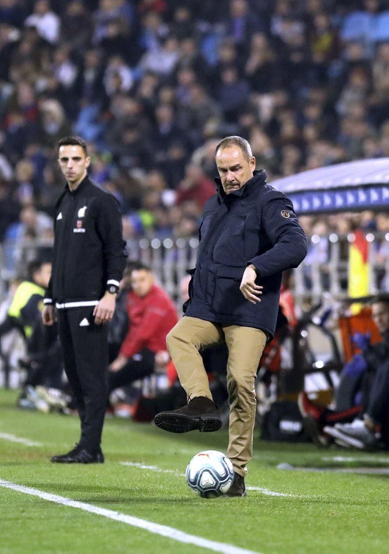 Partido entre el Real Zaragoza y el Fuenlabrada