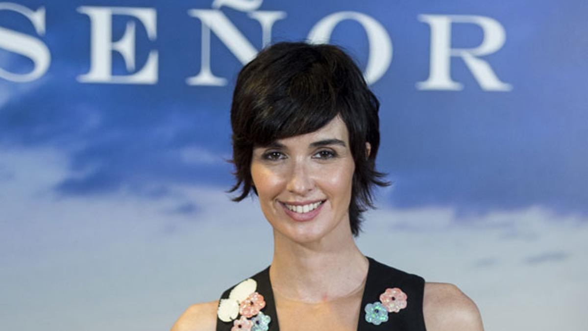 El look de Paz Vega en la presentación de 'Perdóname Señor'