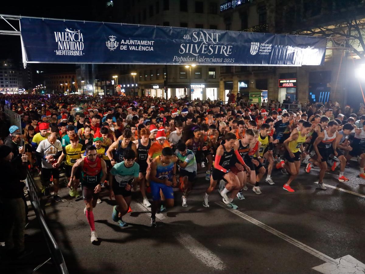 Búscate en la San Silvestre de València
