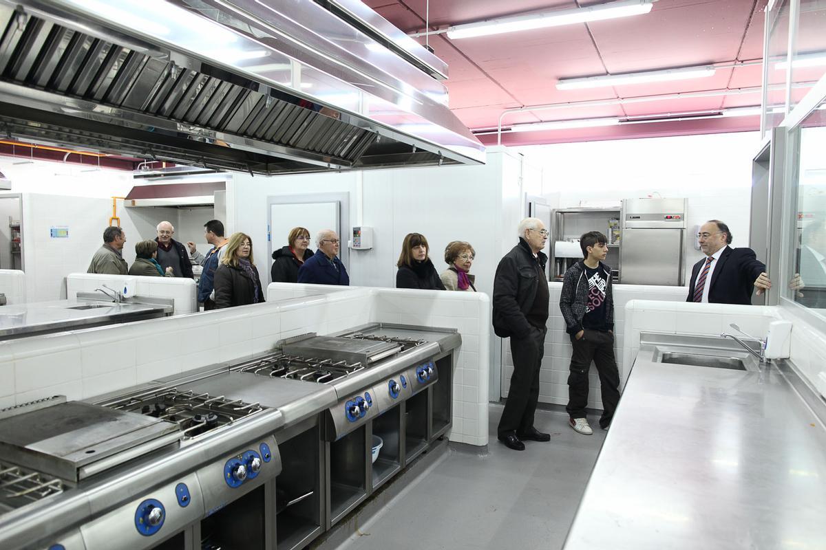 Jornada de portes obertes a la nova Escola d'Hostaleria, el 2010