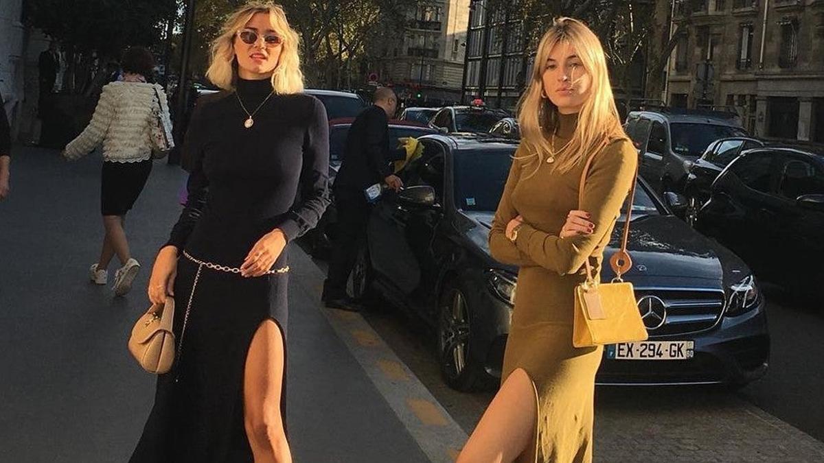 Este es el vestido de punto, de Zara, que adoran las que más saben de moda