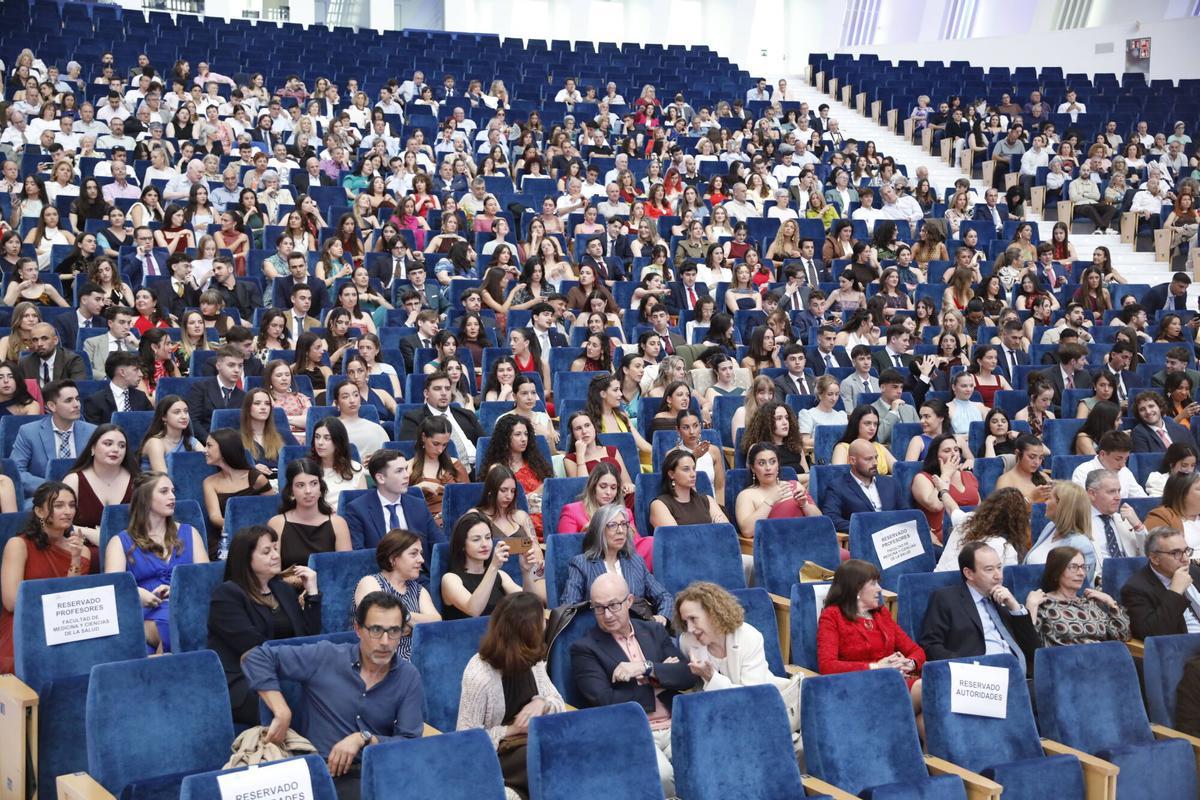 Así fue el acto de graduación de la Facultad de Medicina y Ciencias de la Salud de la Universidad de Oviedo