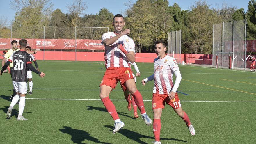 CE Manresa - CD Eivissa: Resiliència per segellar el sisè triomf (2-0)