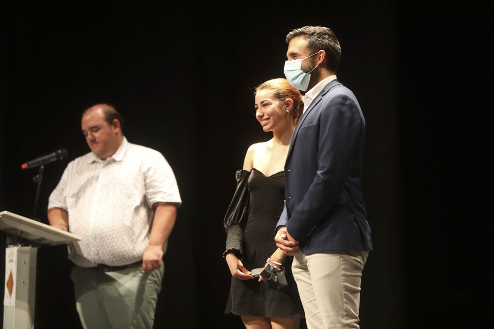 Premios de Escelencia Académica en el Mario Monreal de Sagunt.