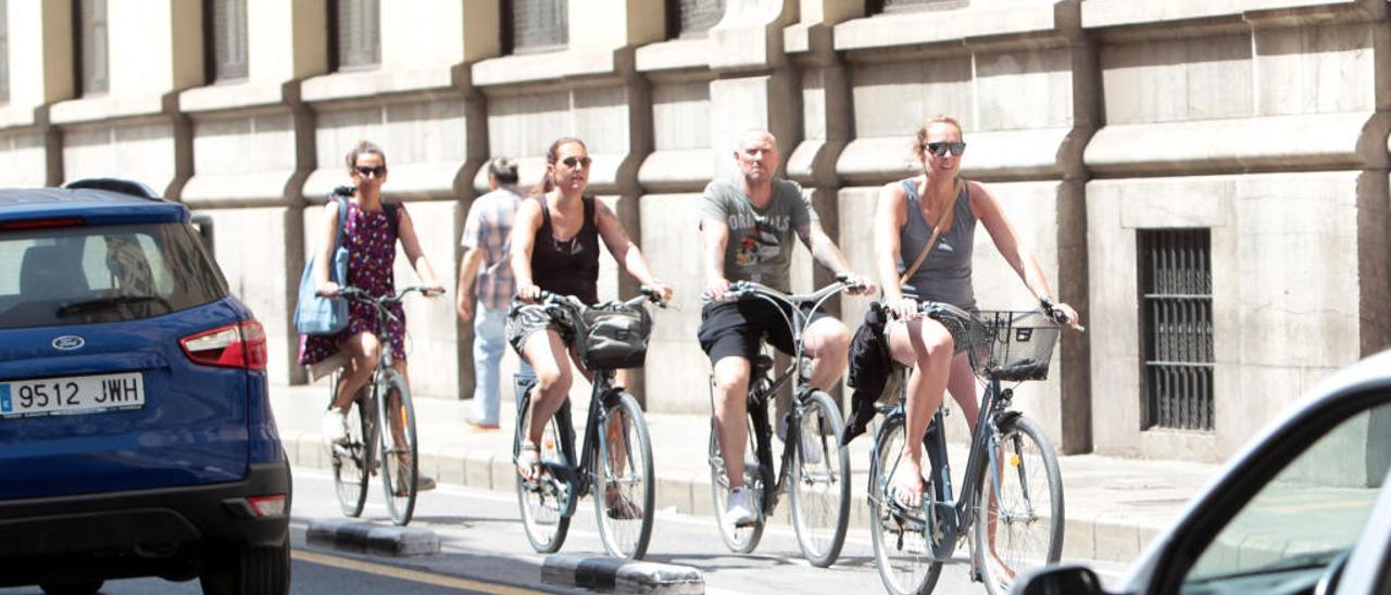 El uso de la bicicleta y el patinete marca un nuevo máximo histórico