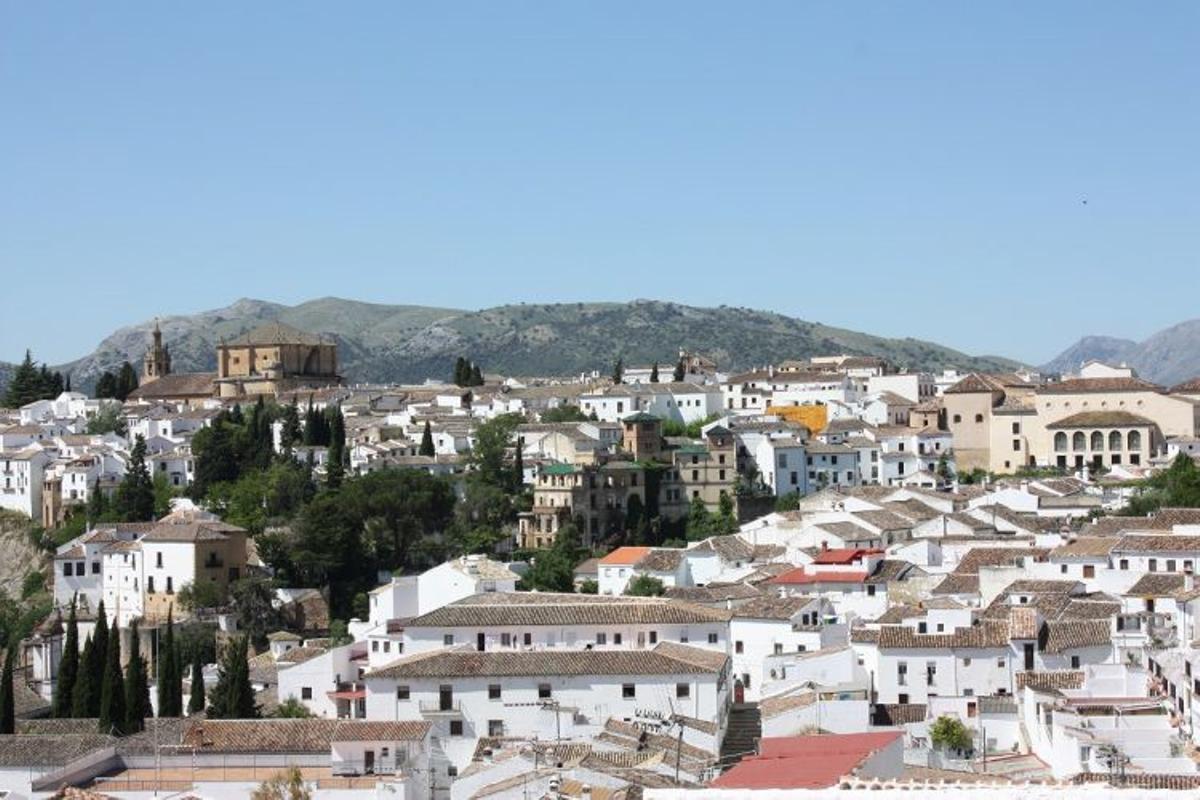 Vista panorámica de la ciudad de Ronda.