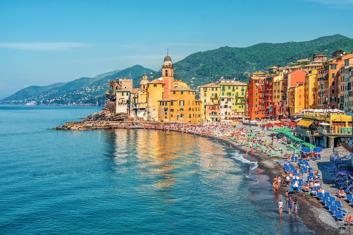 La Liguria auténtica, Camogli, Italia