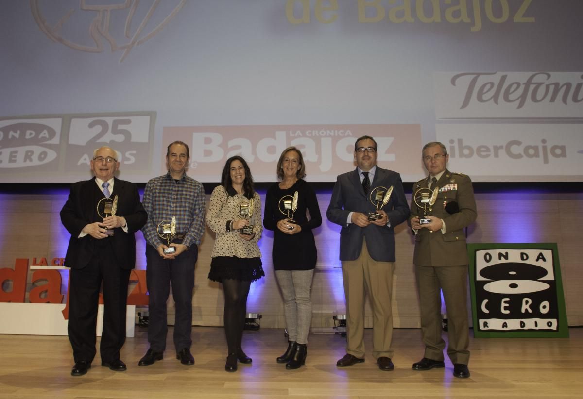 Gala Premio Empresario de  Badajoz 2015