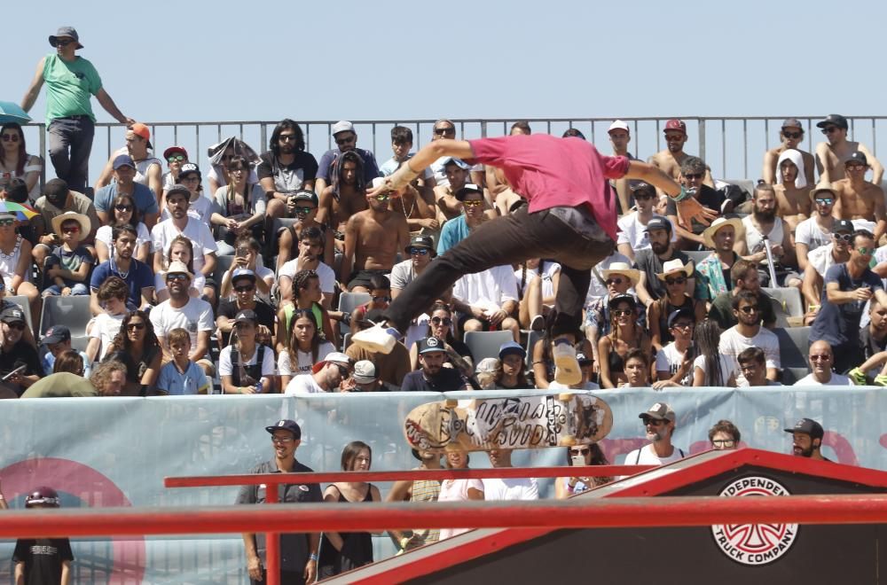 Los ''skaters'' dieron lo mejor de sí mismos en las semifinales de O Marisquiño.