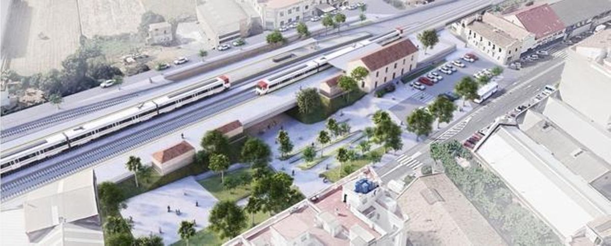 Una de las pocas recreaciones del proyecto que han facilitado desde Adil al Ayuntamiento.