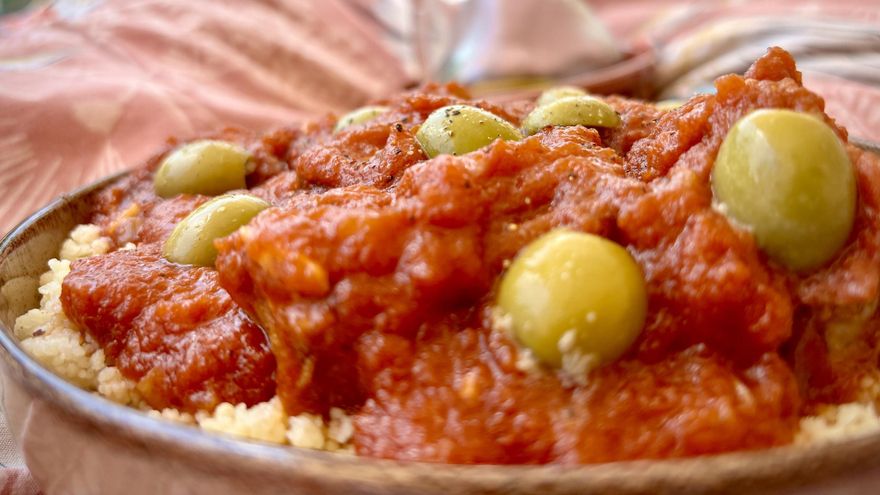 Gastronomía de guerra: Costillas con tomate estilo verano