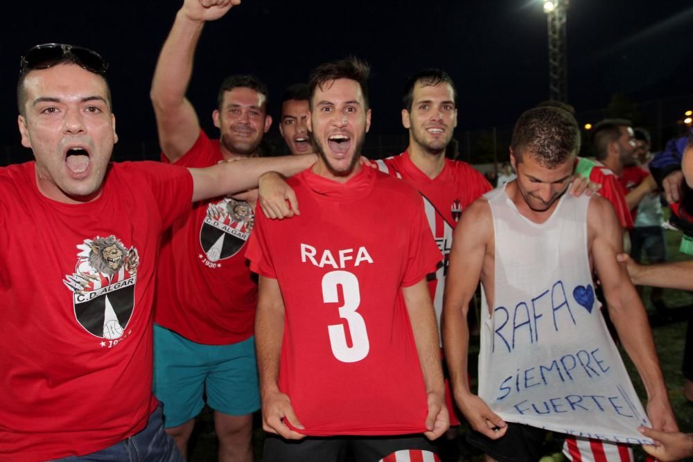 El Algar sube a Tercera División