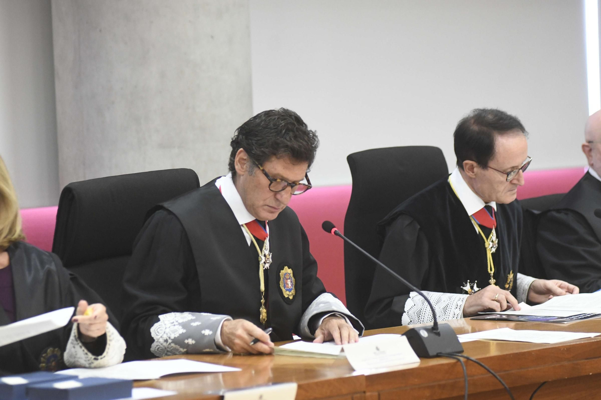 Así ha sido la apertura del Año Judicial en la Región de Murcia