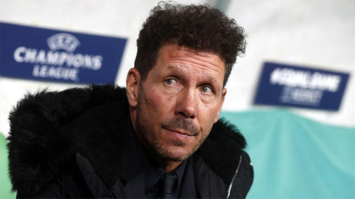 Simeone: "Ganamos gracias al talento de Joao Félix y Thomas"