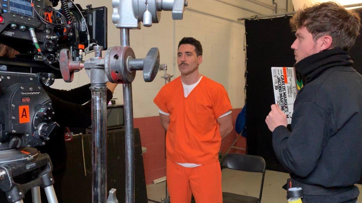 Miguel Ángel Silvestre, protagonista de 'En el corredor de la muerte', la serie de Movistar+ basada en la historia de Pablo Ibar