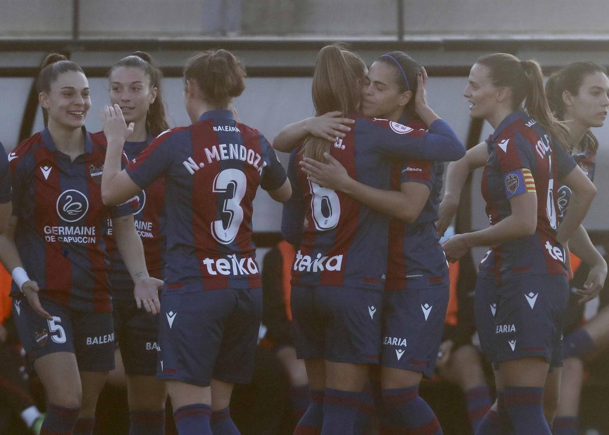 Derbi Teika Valencia - Levante