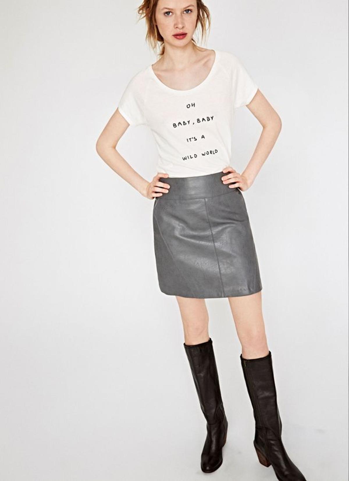 Tentaciones de nueva colección: Minifalda de Pepe Jeans
