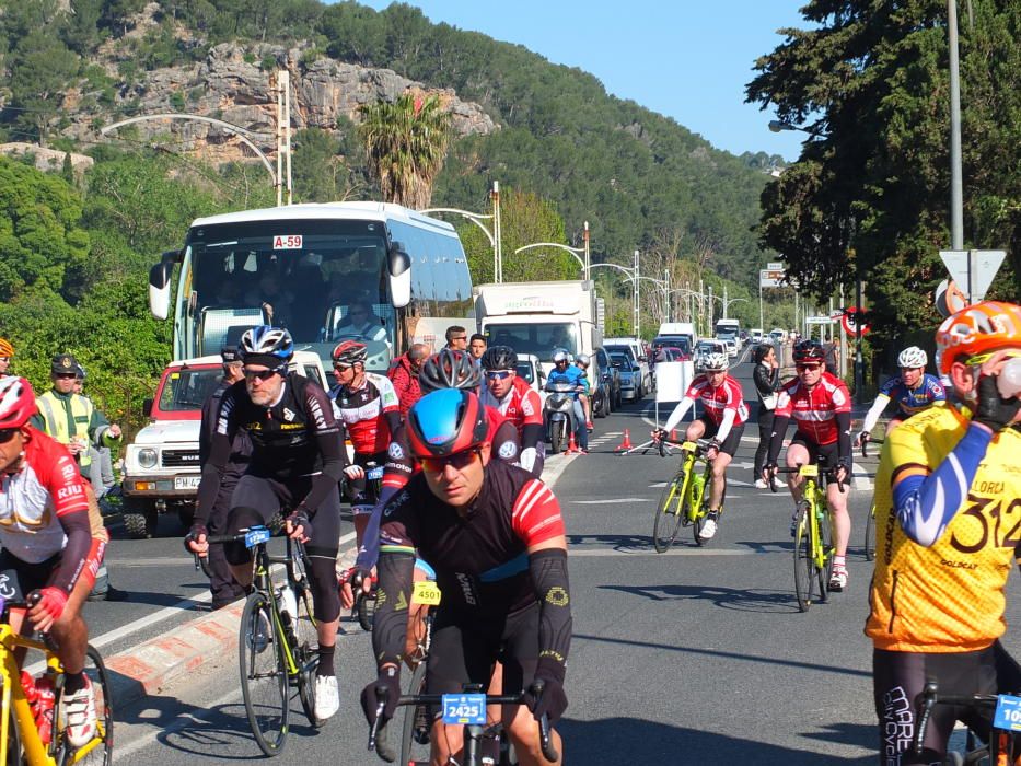 Eindrücke vom Radrennen Mallorca 312