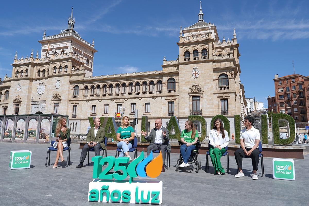 Presentación de los VII Premios Iberdrola Supera